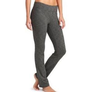 Athleta Metro Skinny Yoga Pants Heathered Gray XS